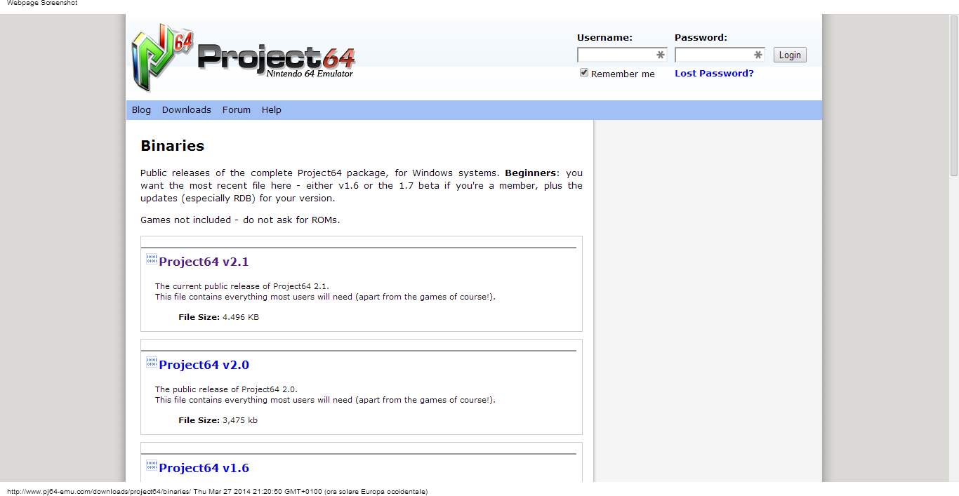 Project64 Downloads - Binaries.png