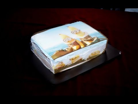 Projection Mapped Cake