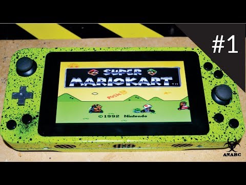 Projeto Anarc: Console de Games Port&amp;aacute;til com Arduino e Raspberry Pi