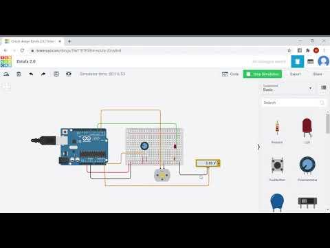 Projeto final Estufa 2 0 - Tinkercad