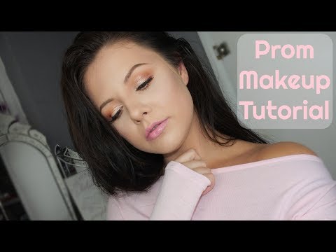 Prom Makeup For Beginners | Danielle Scott