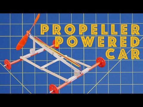 Propeller car full vid