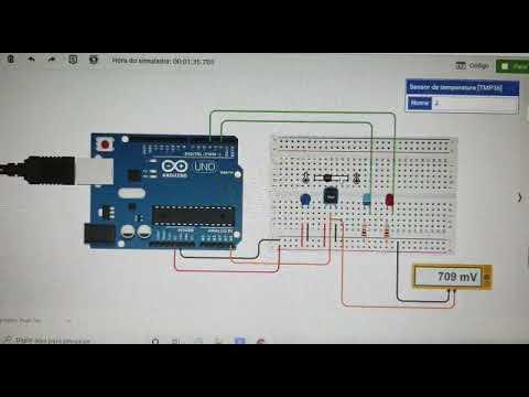 Prot&oacute;tipo - Projeto Final de Arduino