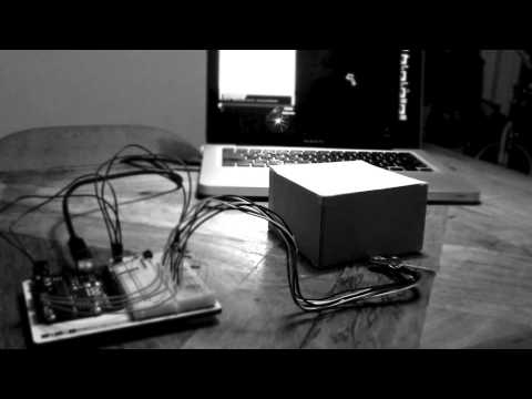 Prototype 2: Light sensing mouse Arduino + Processing