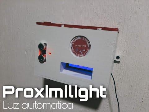 Proximilight (Switch de luz autom&aacute;tico) // UVG Manufactura Digital