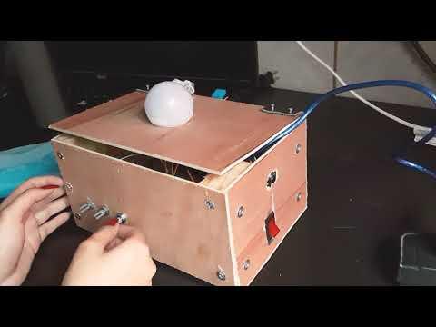 Proyecto #1 Mood - Lamp, Arduino 1