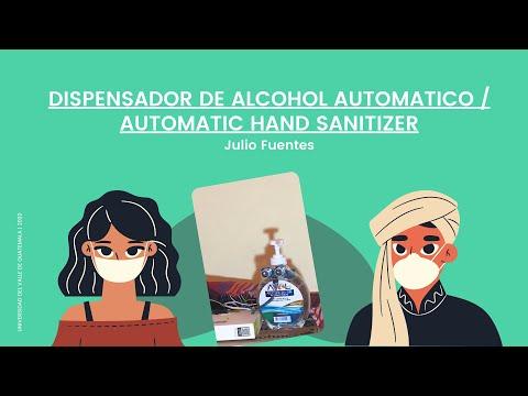 Proyecto Final | Sanitizador automatico para COVID19 | UVG 2020