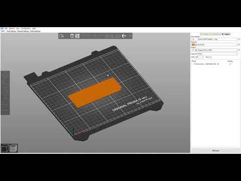 Prusa Slicer M600