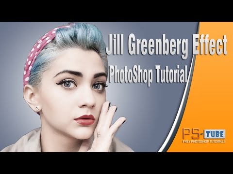 Ps-Tube | Jill Greenberg effect - Photoshop Tutorial