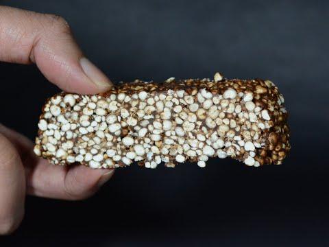 Puffed Millet Chocolate Bars