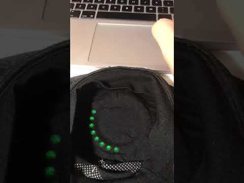 Pulse shirt Arduino NANO - NEO Ring