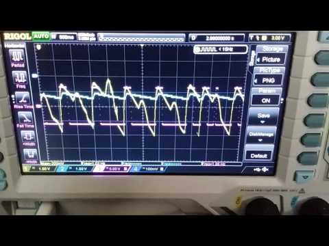 PulseSim - Pulse Waveform with Auto-Threshold and LED Drive