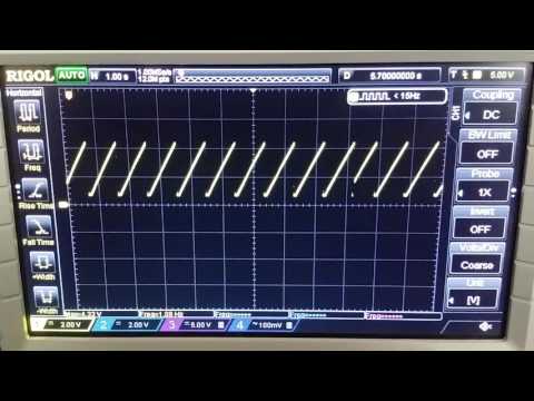 PulseSim - Sawtooth Waveform