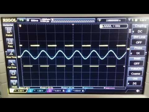 PulseSim - Square Wave to Sine Wave Filter