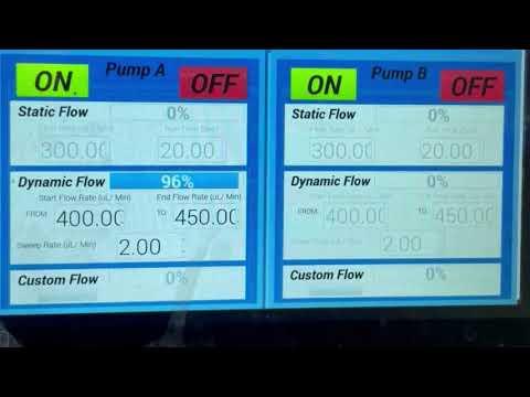 Pump-A Software Interface Testing