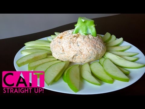 Pumpkin Cheese Ball Appetizer Recipe | Cait Straight Up