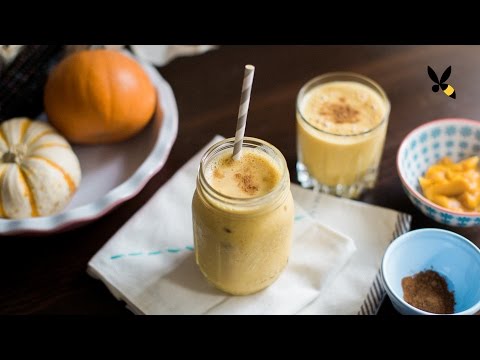 Pumpkin Pie Smoothie - HoneysuckleCatering