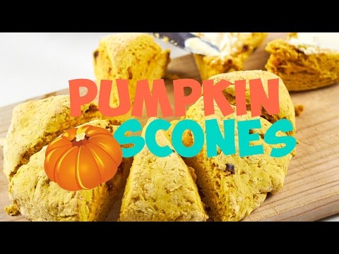 Pumpkin Scones