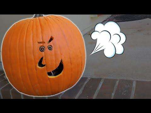 Pumpkin fart