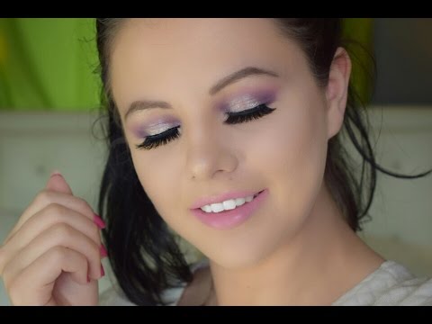 Purple Halo Smokey Eye | Danielle Scott