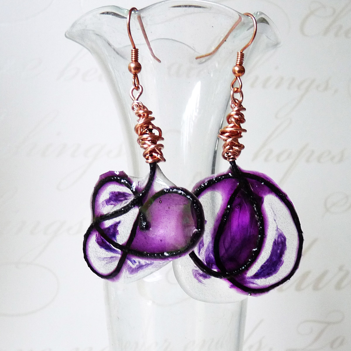 Purple Resin Earrings String3.jpg