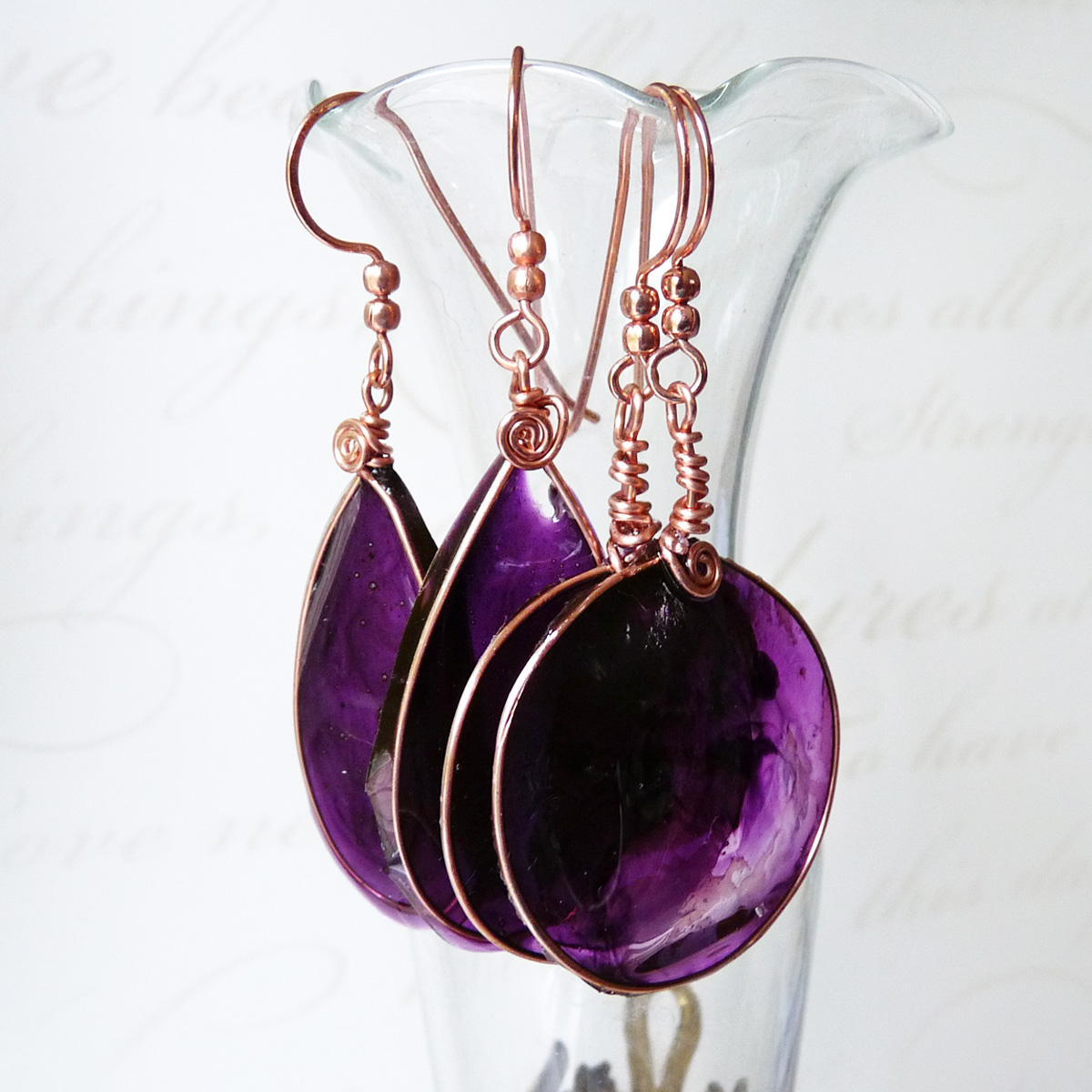 Purple Resin Earrings Wire3.jpg