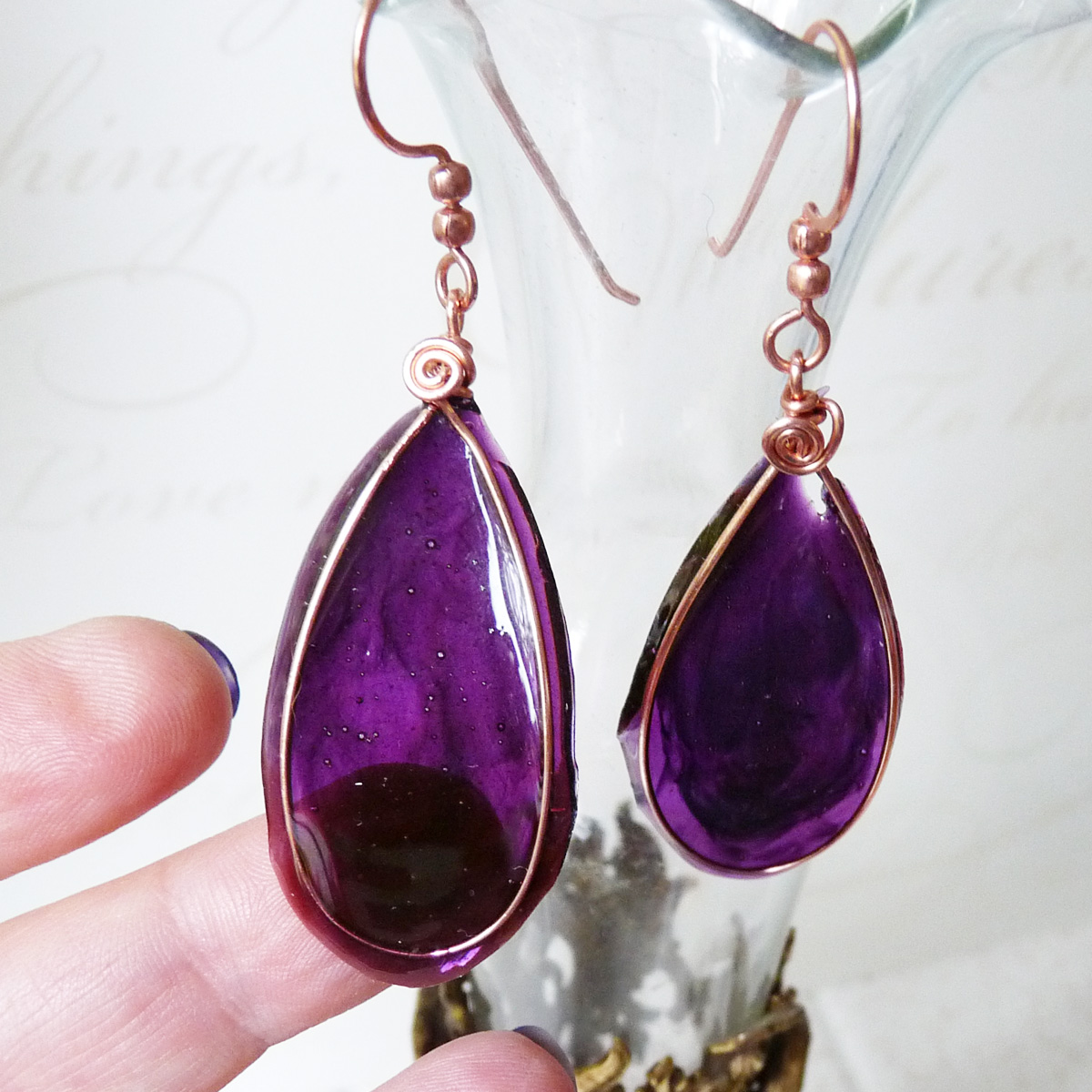 Purple Resin Earrings Wire4.jpg