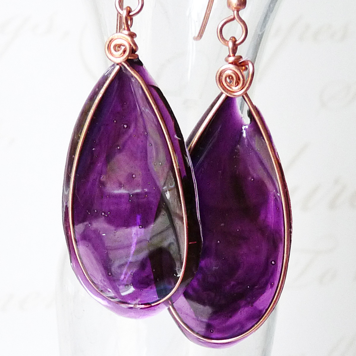 Purple Resin Earrings Wire6.jpg