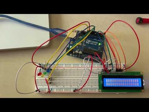 Push Button - Random LED Selection