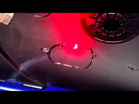 Pusheen laser engraving
