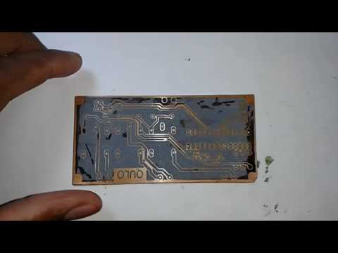 QULO: PCB etching