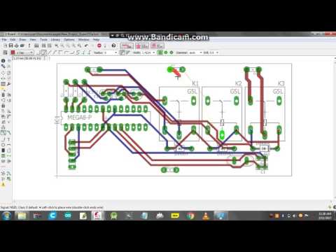 QULO: designing the PCB in Eagle Part-1