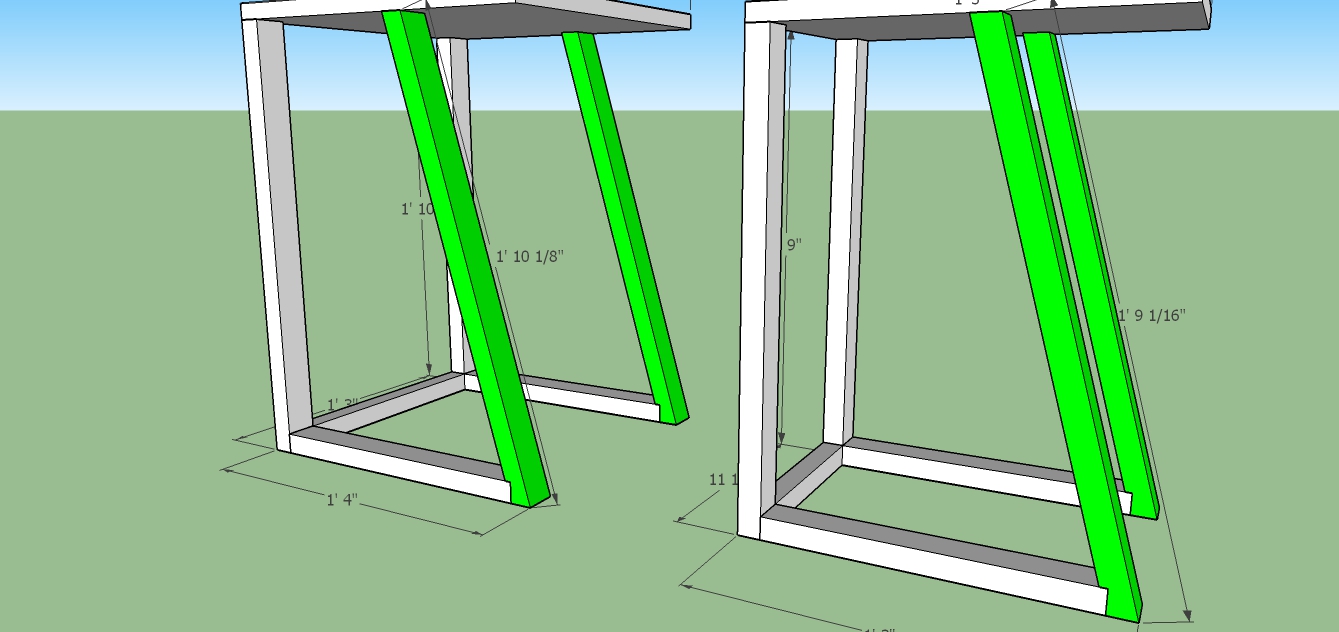 Quad Nesting Tables 2x4 angled pieces.jpg