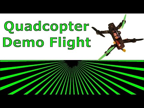 Quadcopter - Flight Demo