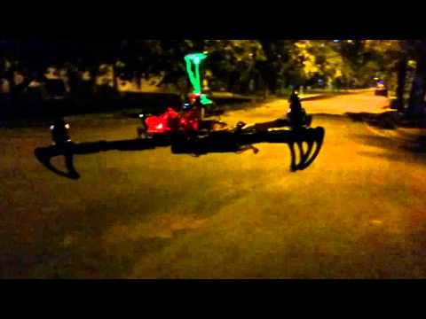 Quadcopter Collision Avoidance Using IR