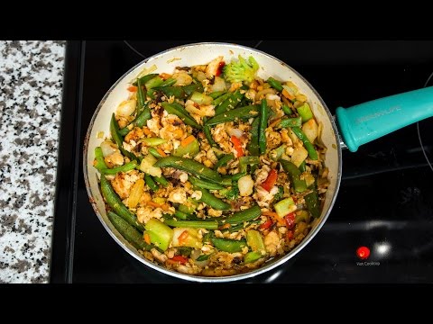 Quick, Cheap, &amp;amp; Delicious Tilapia Stir Fry - Meal Prep Friendly