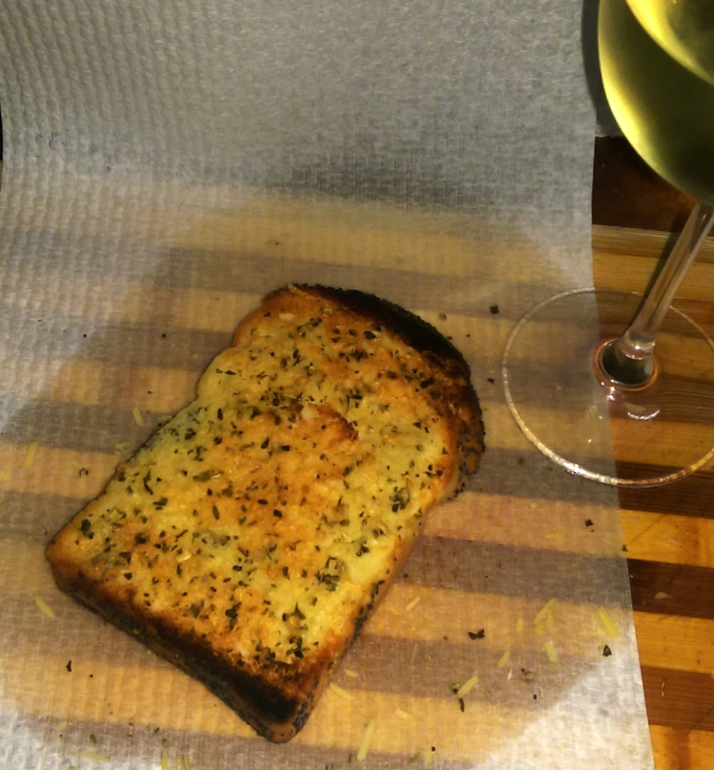 Quick &amp; Easy way - Making Garlic Herb &amp; Parmesan Toasted w Wine.jpg