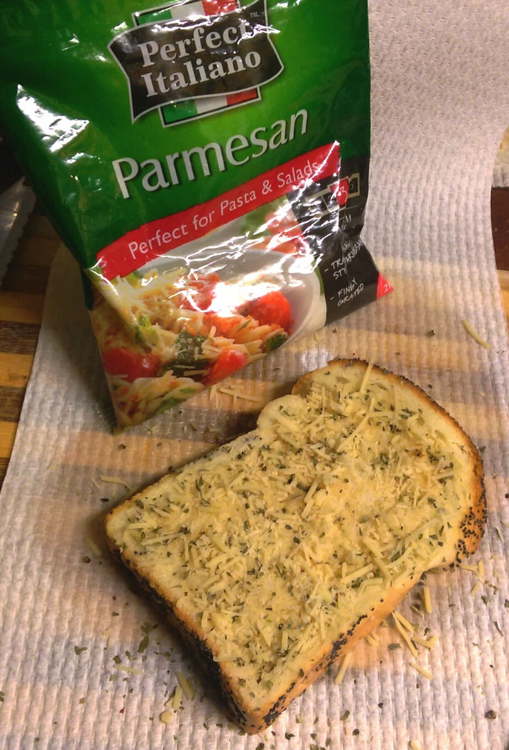 Quick &amp; Easy way - Preperation Garlic Herb &amp; Parmesan.jpg