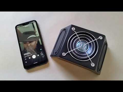 Quick 3D Printed Mini Speaker