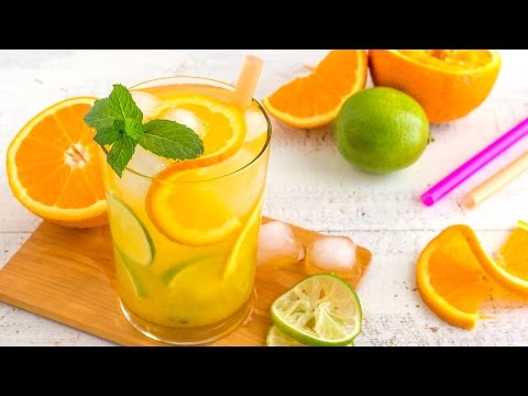 Quick Cuban Orange Mojito Recipe | HappyFoods