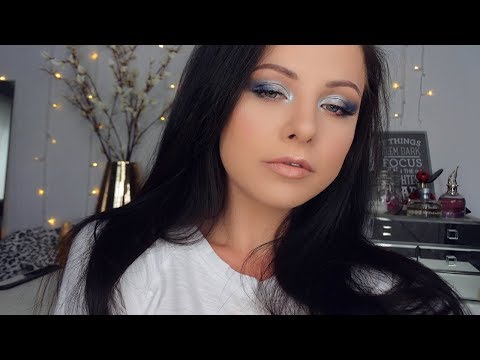 Quick Everyday Blue Makeup | Danielle Scott