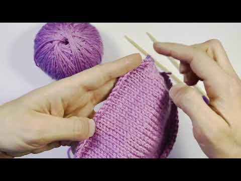 Quick Explanation of Knitted Face Mask Pattern