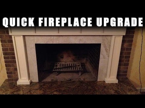 Quick Fireplace Upgrade