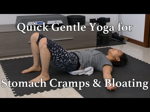 Quick Gentle Yoga for IBS, Colitis, Digestion, &amp;amp; Bloating