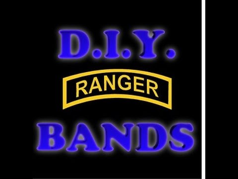 Quick Tip of The Week: D.I.Y. Ranger Bands