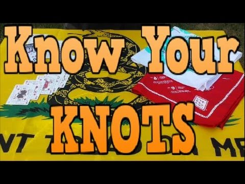 Quick Tip of The Week: Know Your KNOTS