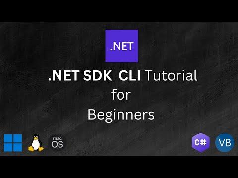 Quick and Simple Tutorial to .NET SDK CLI tools for software development on dotnet platform