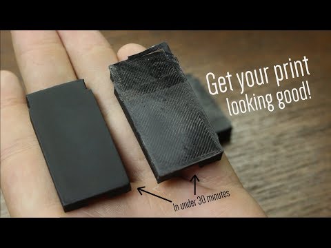 Quick and easy way to get good looking prints