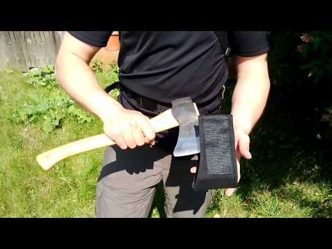 Quick-Release Hatchet Holster (3 of 4)