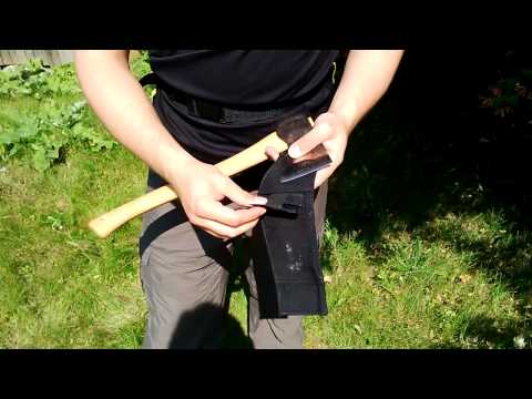 Quick-Release Hatchet Holster (4 of 4)